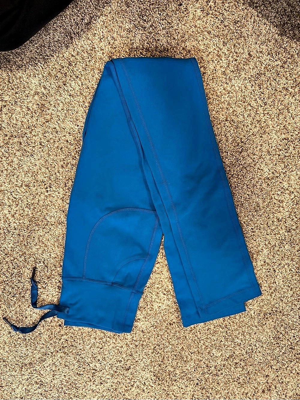 Lululemon Dance Studio Mid-Rise Pant Regular Blue Leggings